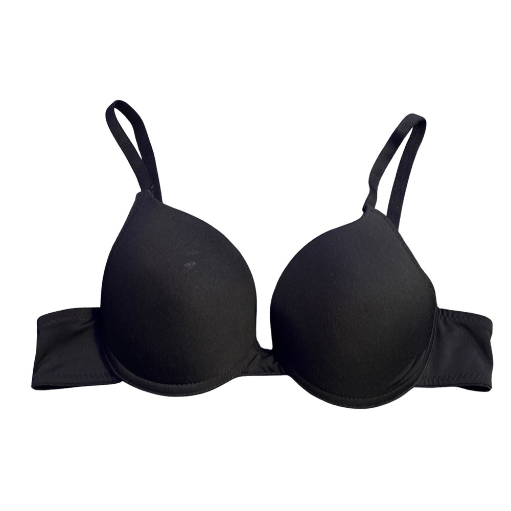George Black Padded Underwire T-Shirt Bra 34B